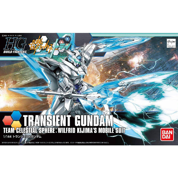 HGBF 1/144 TRANSIENT GUNDAM 機動戰士 瞬變高達
