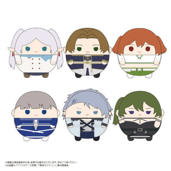 葬送的芙莉蓮 角色胖胖公仔掛飾 第2彈 (一套6款)