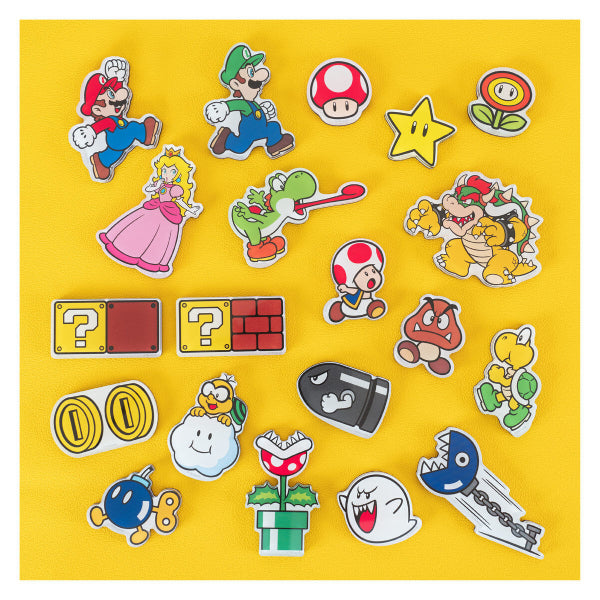 超級瑪利奧 Super Mario 磁石貼 (一盒14包)
