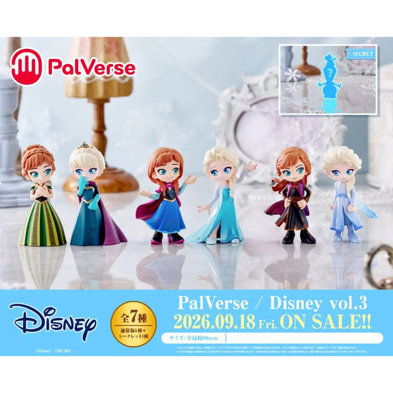 PalVerse 迪士尼迷你公仔 第三彈 (一盒6個)