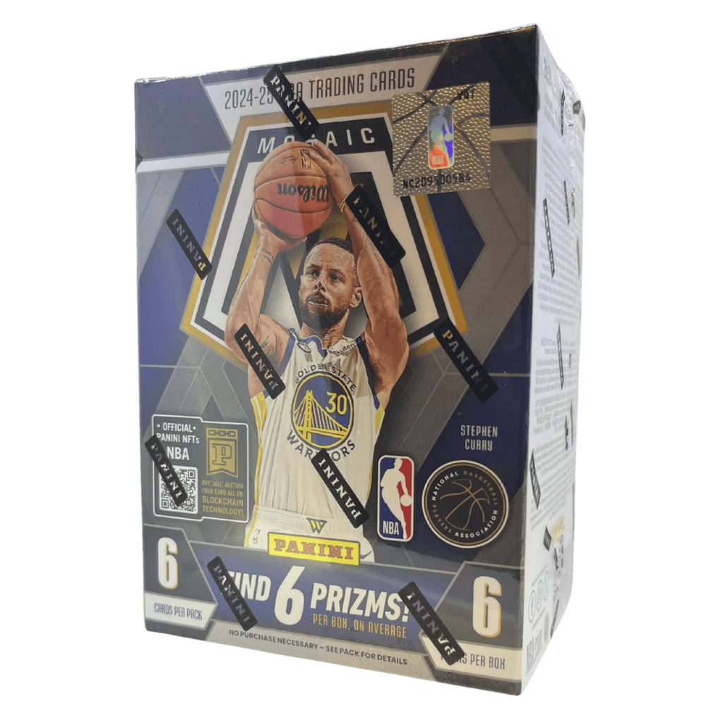 2024 - 25 Panini Mosaic NBA籃球 收藏卡牌 (手雷版)