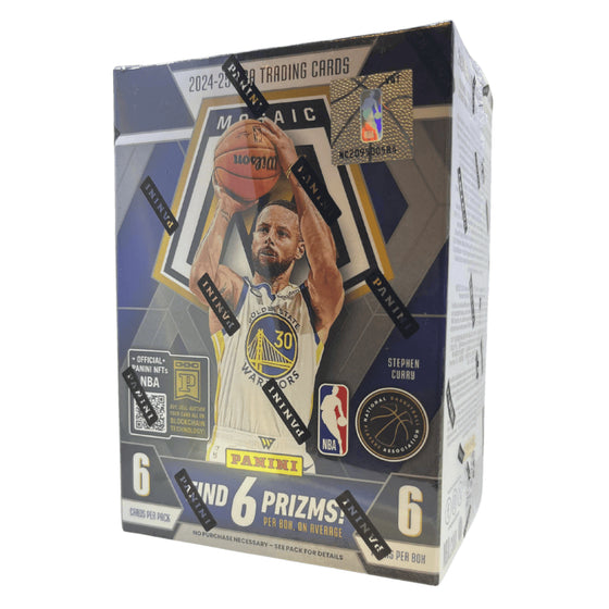 2024 - 25 Panini Mosaic NBA籃球 收藏卡牌 (手雷版)