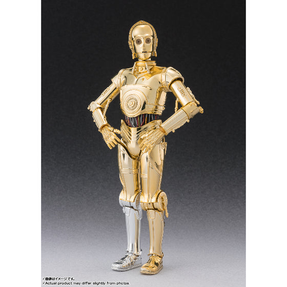 SHF《星球大戰IV：新的希望》C-3PO Classic Ver.