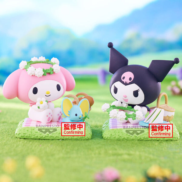 [好友回憶] Sanrio 角色系列 第二彈 (My Melody/ Kuromi)
