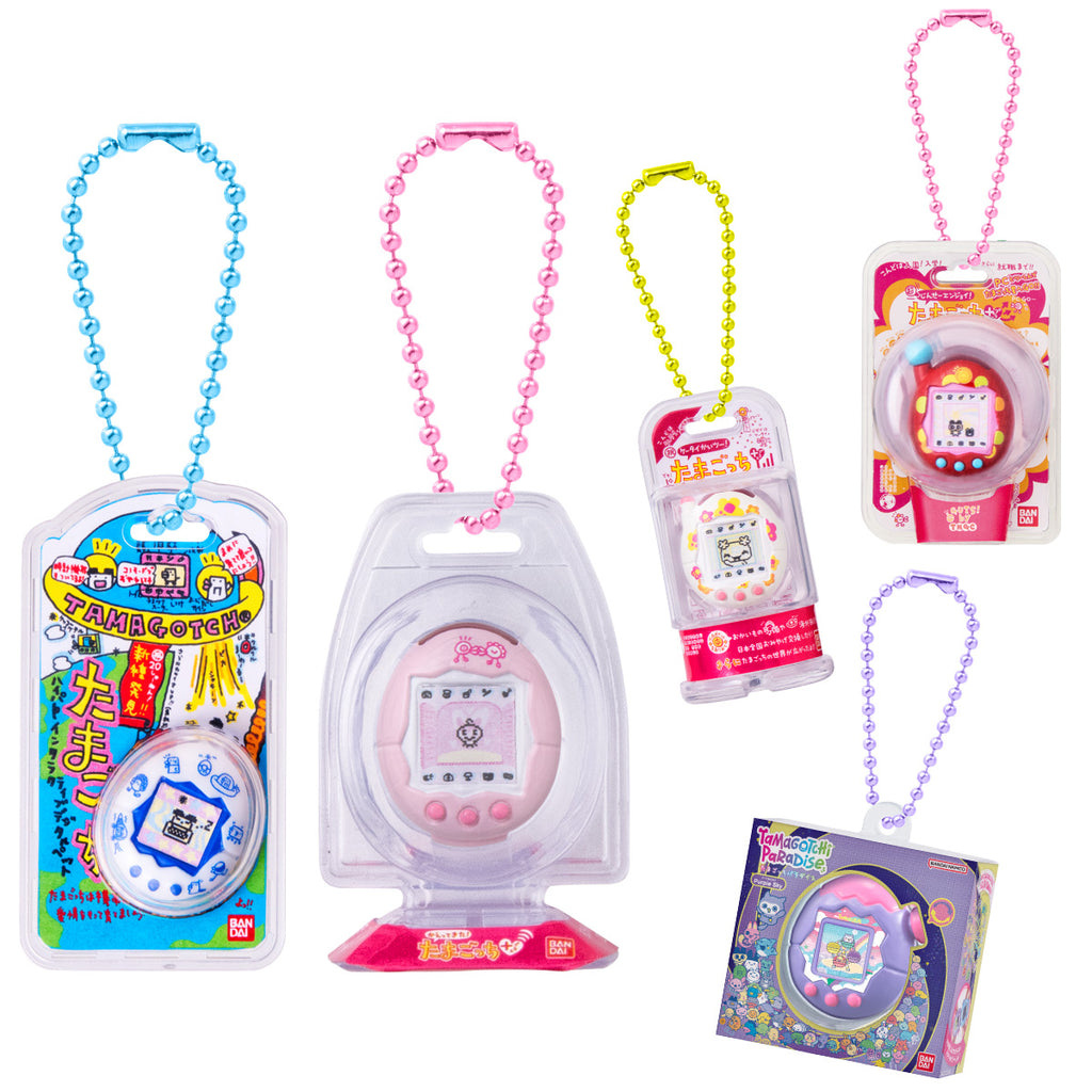 TAMAGOTCHI 奇趣玩具蛋3 鎖匙扣吊飾(一盒10包)