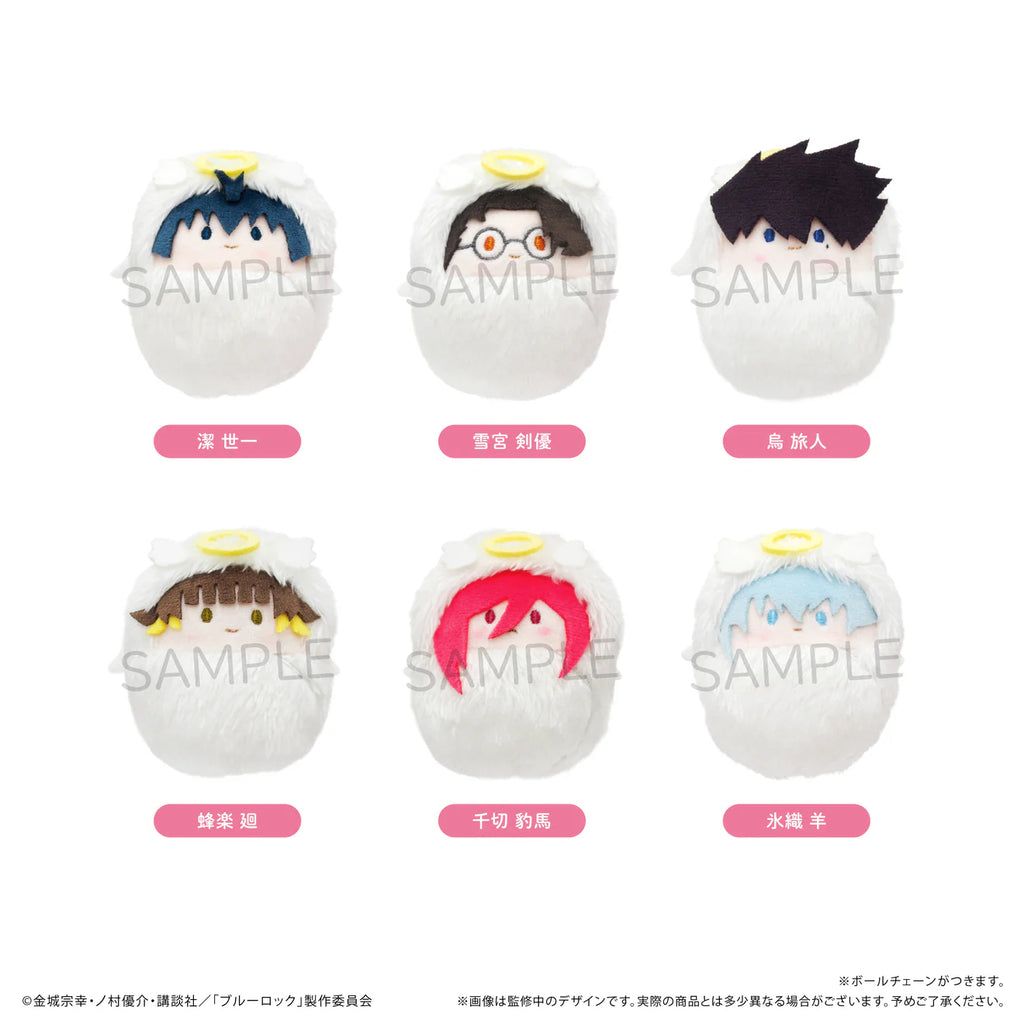 藍色監獄 Kurumi Tapinu 公仔吊飾 第4彈 天使版本 A (一套6款)