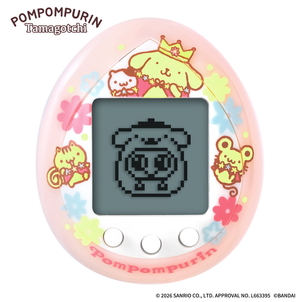 他媽哥池 POMPOMPURIN 布甸狗 Tamagotchi (魔法粉紅版 / 橙色版)