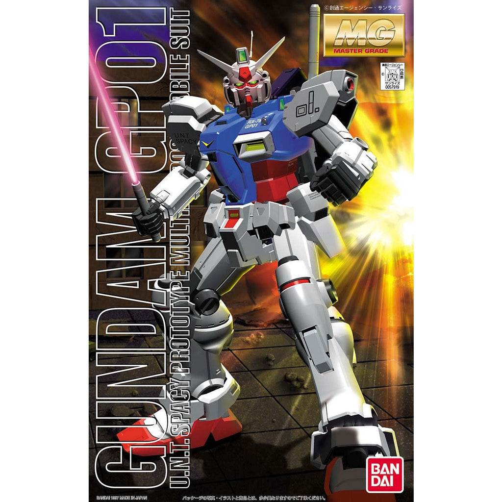 MG 1/100 高達 GP01