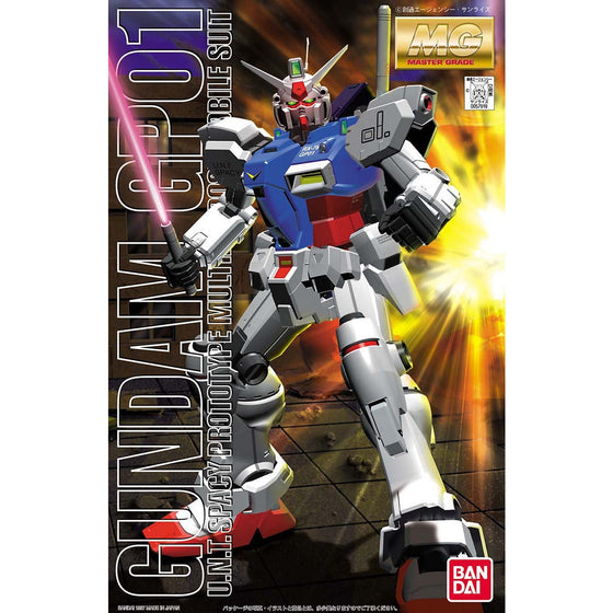 MG 1/100 高達 GP01
