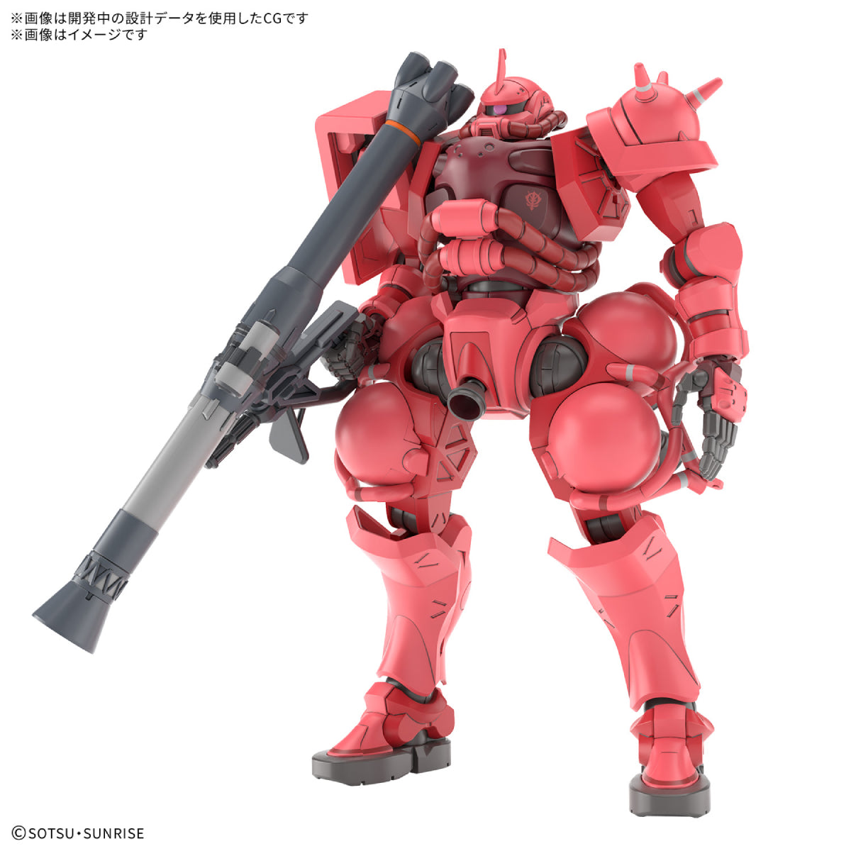 HG 1/144 GQuuuuuuX 馬沙專用渣古