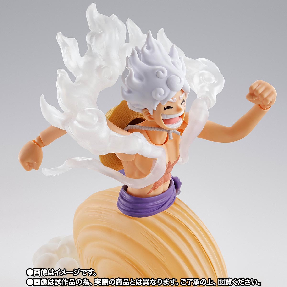 [SHF] 莫奇·D·路飛 5檔 - 未來島 Egghead