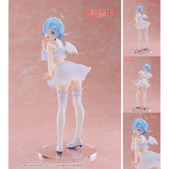 [TAITO] 《Re:從零開始的異世界生活》雷姆 天使 ver.景品模型