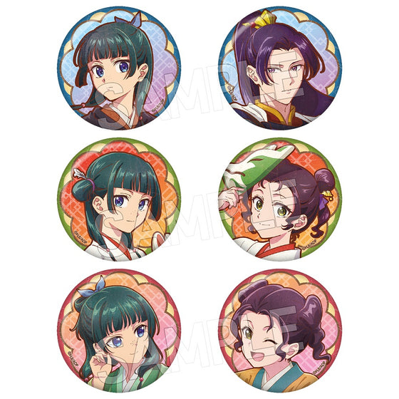 《藥屋少女》Vintage 襟章 第3彈 (一盒6個)