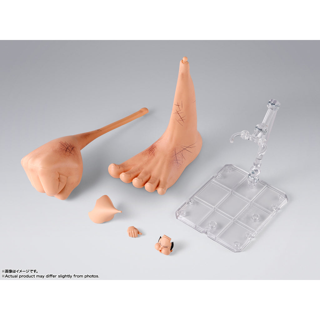 [SHF]《海賊王》路飛三檔配件包 -瑪林科特頂上決戰-