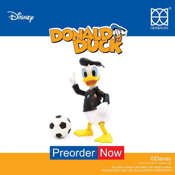 HMF#006S 6inch Donald Duck x Eric So