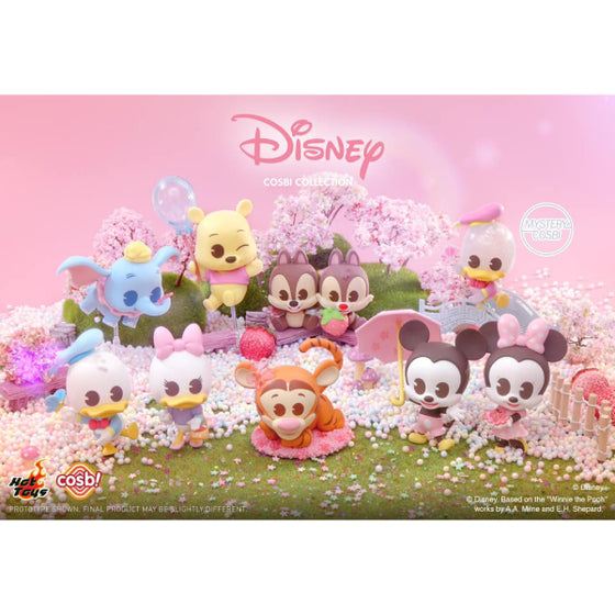 Hottoys - 迪士尼 米奇及朋友們 Cosbi 櫻花情人節主題盲盒系列 (一盒8款)