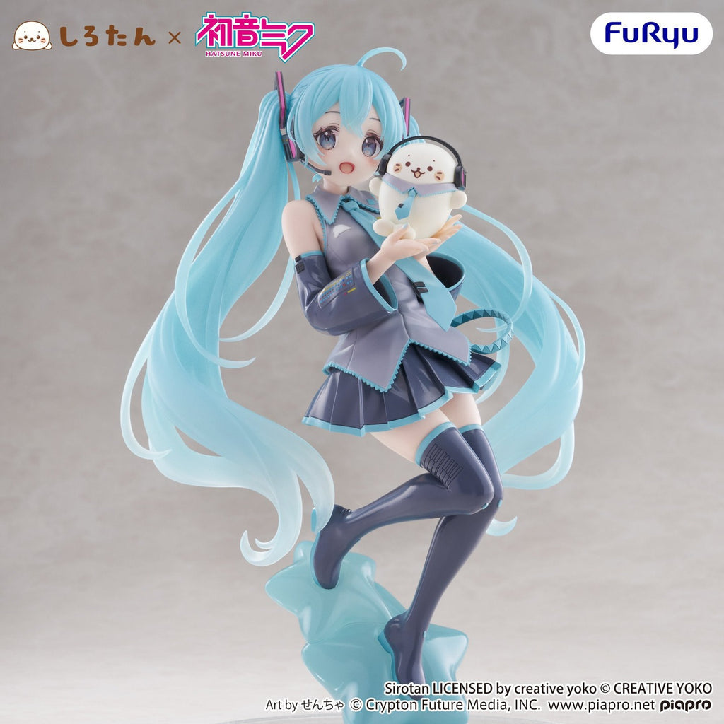 [Exceed Creative]《初音未來》海豹小白 x 初音未來