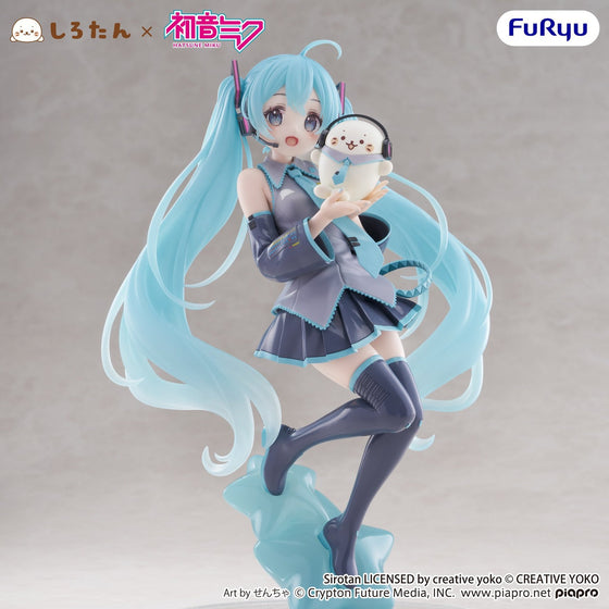 [Exceed Creative]《初音未來》海豹小白 x 初音未來