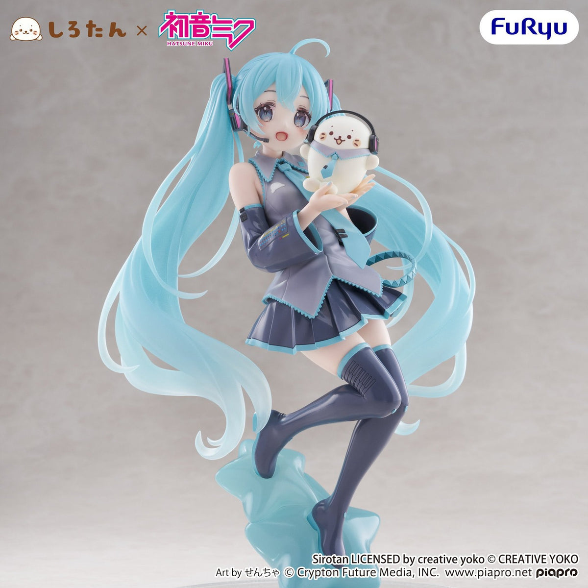 [Exceed Creative]《初音未來》海豹小白 x 初音未來