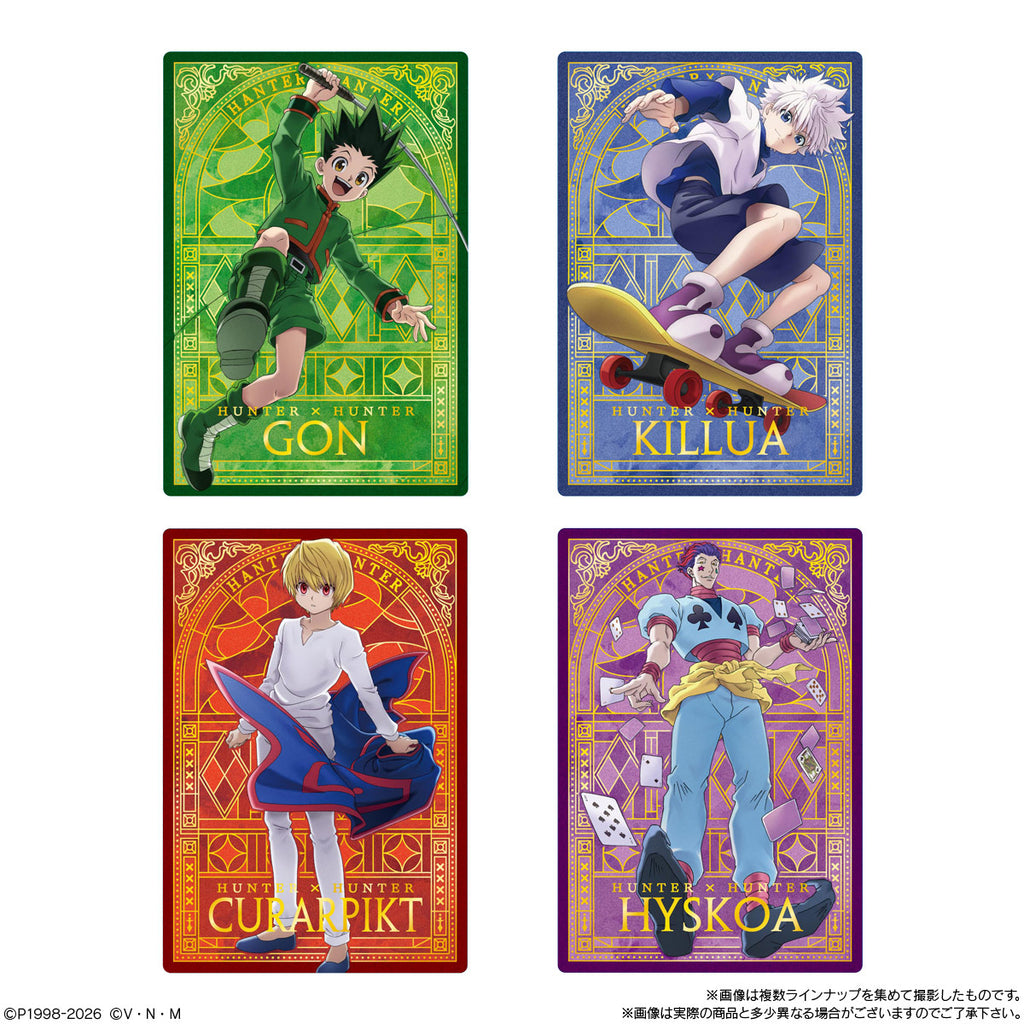HUNTERxHUNTER 全職獵人 菓子卡4 (一盒20包)