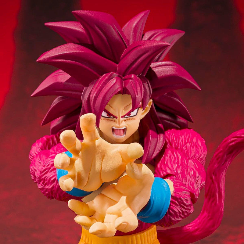 [魂SHOP限定] SHF《龍珠大魔》超級撒亞人4 孫悟空