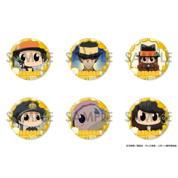 《家庭教師 HITMAN REBORN!》利邦 襟章套裝 (一套6個)