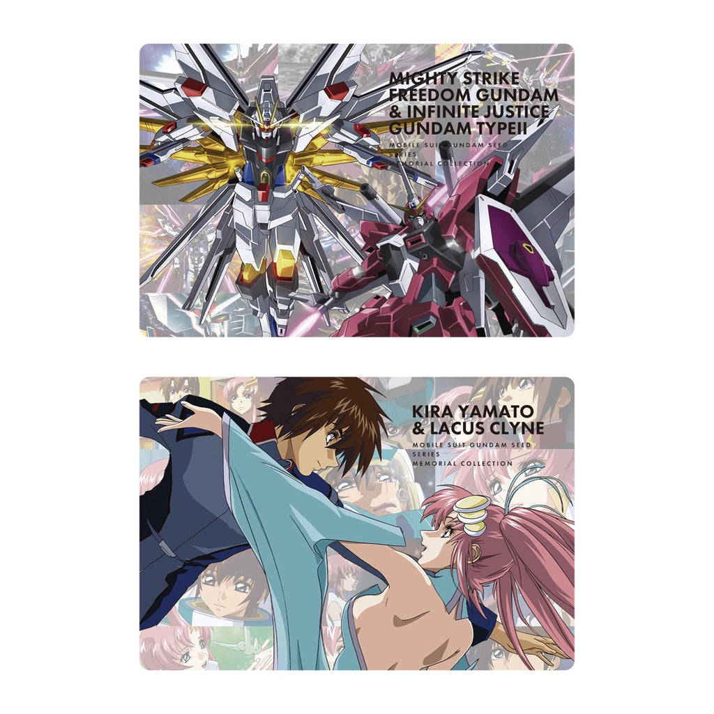機動戰士高達SEED 威化餅卡 紀念版 (1盒20包)