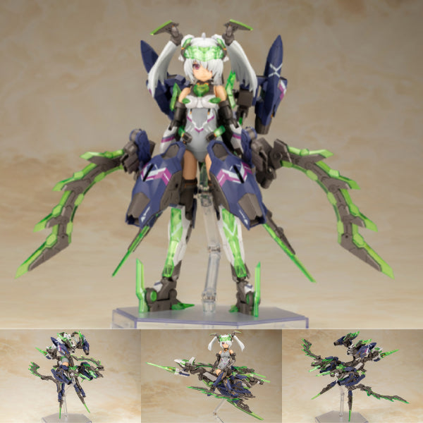 機甲少女 骨裝機娘 魔鷲CORNIX Hreswerk Cornix フレズヴェルク＝コルニクス