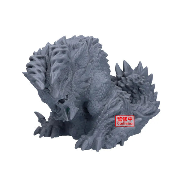 [景品] 魔物獵人系列 (雷狼龍 〜月下雷鳴〜 鎮座獸/激鬥！ 雄火龍里奧雷斯~ 鎮座獸)