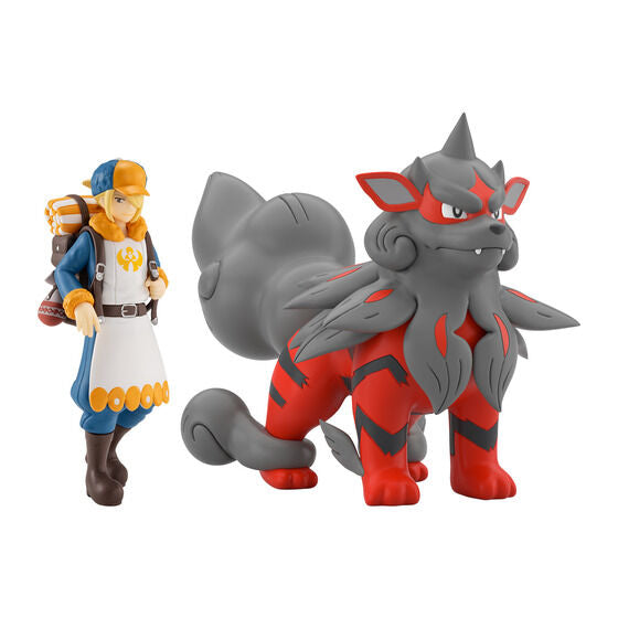 [魂SHOP限定] 精靈寶可夢 洗翠地區 望羅&風速狗(洗翠型態)