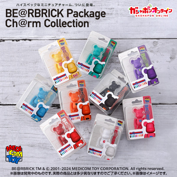 BE@RBRICK PACKAGE CH@RM 吊飾系列 (一套9款)