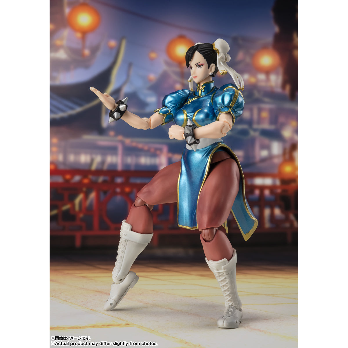 [S.H.Figuarts]《街頭霸王》春麗 - 服裝 2 (2026年3月版本)