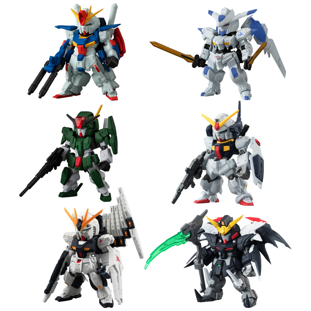FW機動戰士高達CONVERGE第30彈 (一套6款)