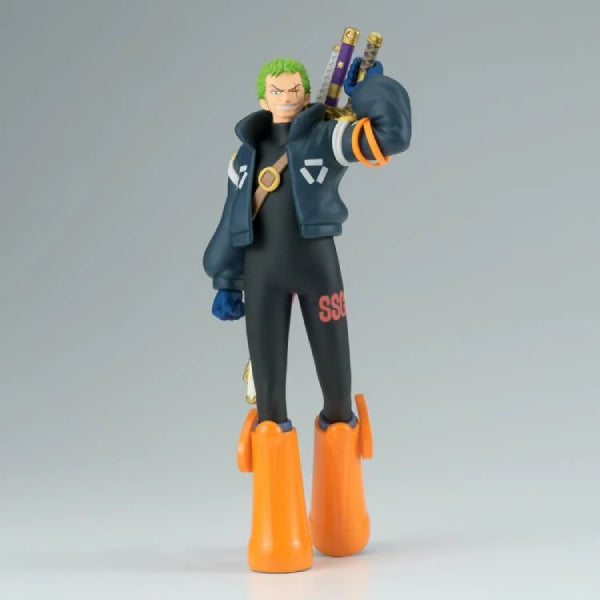 [景品] 海賊王 THE出航 卓洛 蛋頭島造型