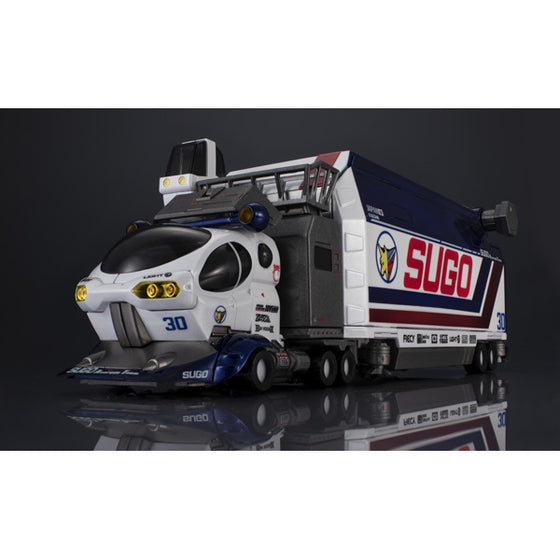 [CFC]《高智能方程式》運輸維修車 10V5000 及 超級雷神