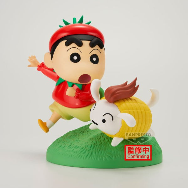 [景品] 蠟筆小新 蔬菜造型