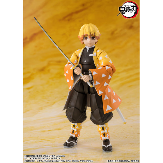 [SHF]《鬼滅之刃》我妻善逸