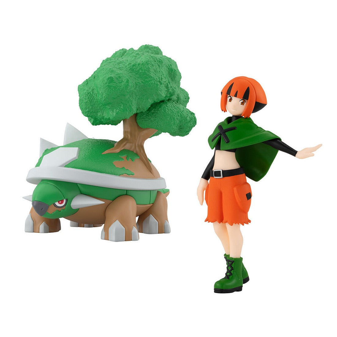 [魂SHOP限定] 精靈寶可夢 神奧地區 菜種 & 土台龜