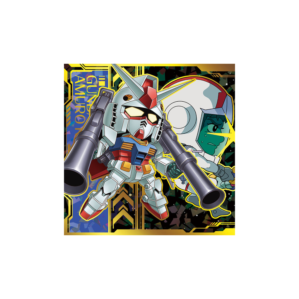 機動戰士高達 造型威化貼紙 VOL.6 決別的戰吼 (一盒20包)