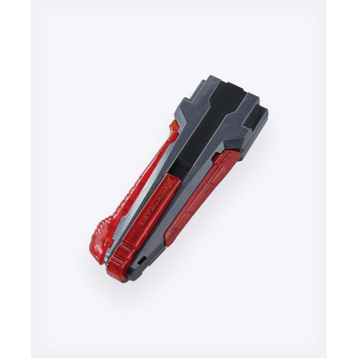 爆旋陀螺X BX-41 橡膠改造手柄 紅色版 [日版]