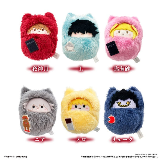 《死亡筆記》Kurumi Tapinu 公仔吊飾 (一盒6個)