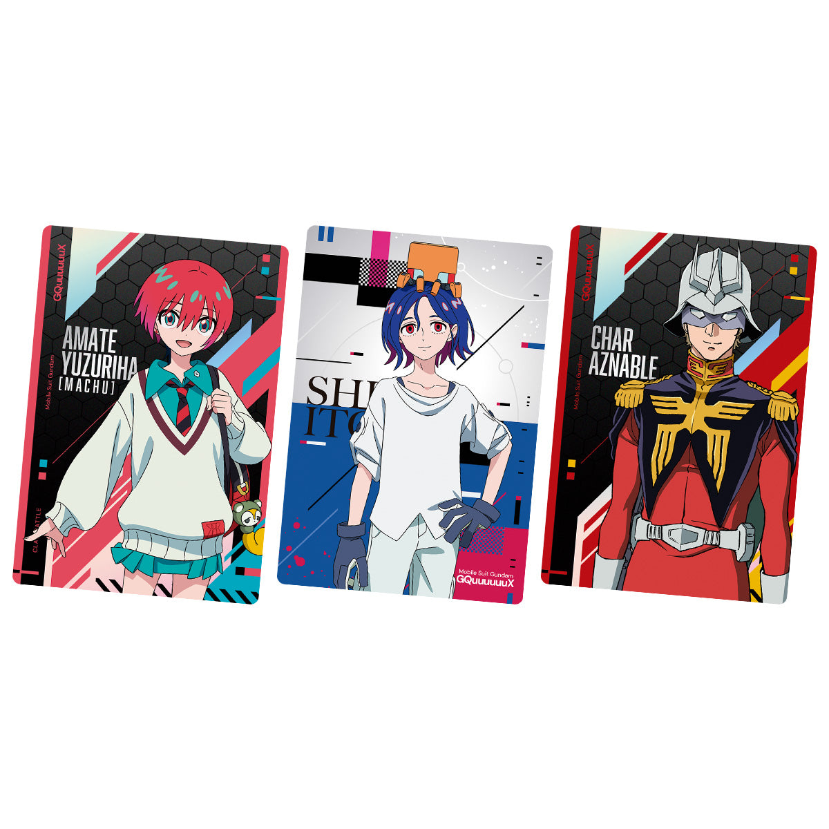 《機動戰士GQuuuuuuX》高達威化卡 (1盒20包)
