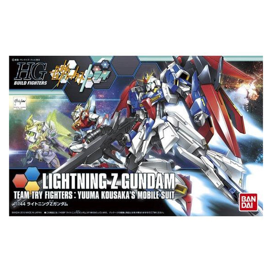 HGBF 1/144 LIGHTNING Z GUNDAM 機動戰士 雷光Z高達