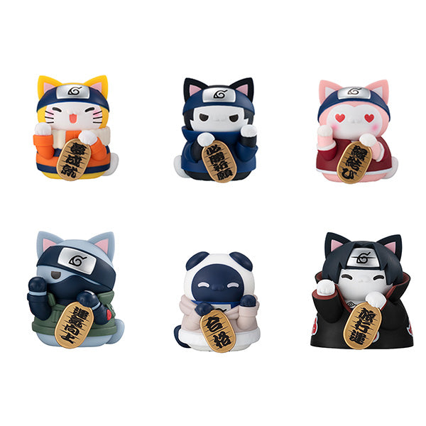 [MEGA CAT]《火影忍者》招財猫 Fortune 再來! (一套6款)