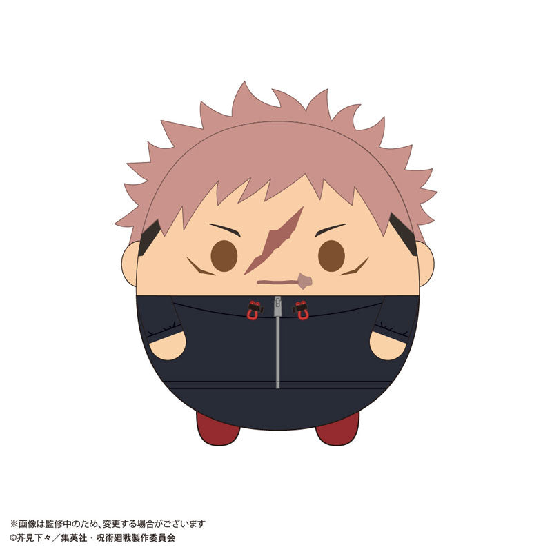 《咒術迴戰》角色胖胖公仔掛飾 第7彈 (一盒6個)