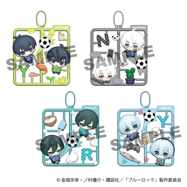 [半立體模型配件吊飾]《藍色監獄》vol.1 (一套4款)