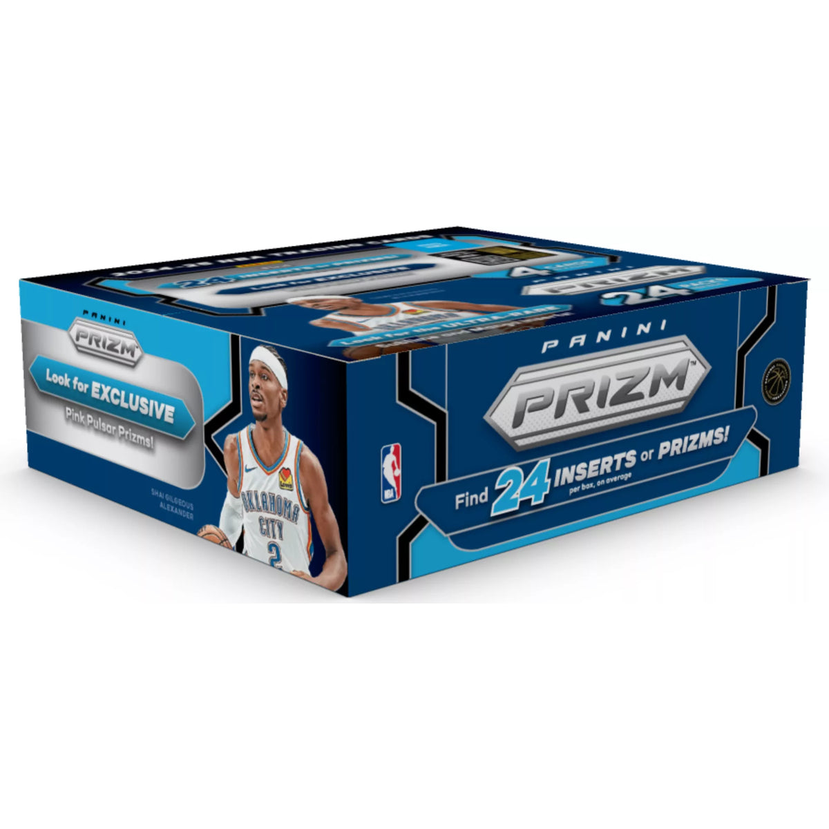 2024 - 25 Panini Prizm NBA籃球 收藏卡牌 ( 零售版)