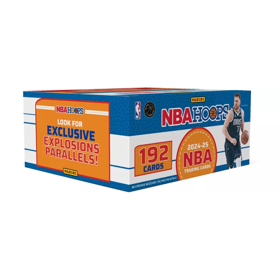 2024 - 25 Panini Hoops NBA籃球 收藏卡牌 ( 零售版)