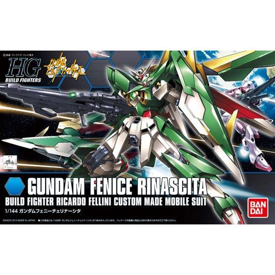 HG 1/144 Gundam Fenice Rinascita 機動戰士 高達 重生 鳳凰