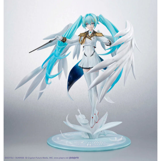 [Lucrea]《機動戰士高達》初音未來 X 零式飛翼高達EW (45週年紀念版)[PB]